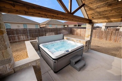 ****$100K backyard makeover!! Brand new $25K - 8 people Luxury on The Golf Club At Champions Circle in Texas - for sale on GolfHomes.com, golf home, golf lot