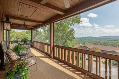 No storm damage! Sweeping, unobstructed MILLION DOLLAR VIEW! on Hendersonville Country Club in North Carolina - for sale on GolfHomes.com, golf home, golf lot