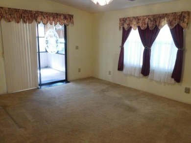 Perfect retirement home! Private backyard. with a peaceful view on Savanna Golf Club in Florida - for sale on GolfHomes.com, golf home, golf lot