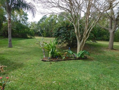 Perfect retirement home! Private backyard. with a peaceful view on Savanna Golf Club in Florida - for sale on GolfHomes.com, golf home, golf lot
