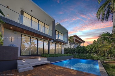 Prime turnkey residence nestled directly in front of the on La Gorce Country Club in Florida - for sale on GolfHomes.com, golf home, golf lot