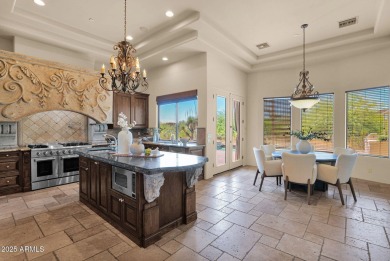 PRICE ENHANCED! Timeless Custom Home in the Heart of Las Sendas on Las Sendas Golf Club in Arizona - for sale on GolfHomes.com, golf home, golf lot