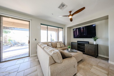 Experience resort-style living in this beautifully appointed on Anthem Golf and Country Club  in Arizona - for sale on GolfHomes.com, golf home, golf lot