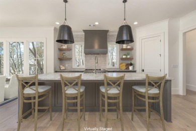 This exquisite new home in the prestigious Richland Pointe on Reynolds Lake Oconee - The Oconee in Georgia - for sale on GolfHomes.com, golf home, golf lot