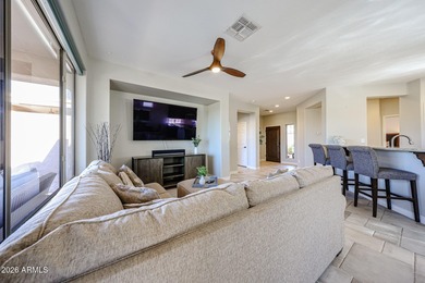Experience resort-style living in this beautifully appointed on Anthem Golf and Country Club  in Arizona - for sale on GolfHomes.com, golf home, golf lot