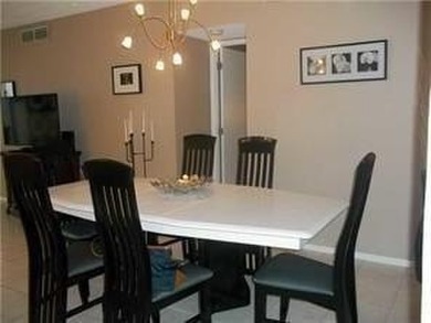Beautiful, bright and spacious 2 bedroom 2 bath condo with golf on Palm-Aire Country Club and Resort - Palms in Florida - for sale on GolfHomes.com, golf home, golf lot