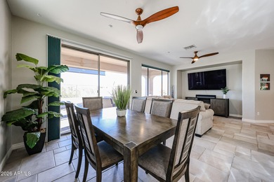 Experience resort-style living in this beautifully appointed on Anthem Golf and Country Club  in Arizona - for sale on GolfHomes.com, golf home, golf lot