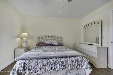 Completely furnished and move-in ready, this welcoming Timber on Timber Pines Golf Course in Florida - for sale on GolfHomes.com, golf home, golf lot