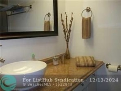 Beautiful, bright and spacious 2 bedroom 2 bath condo with golf on Palm-Aire Country Club and Resort - Palms in Florida - for sale on GolfHomes.com, golf home, golf lot