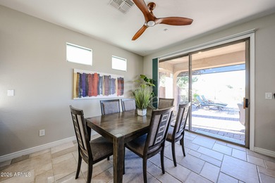 Experience resort-style living in this beautifully appointed on Anthem Golf and Country Club  in Arizona - for sale on GolfHomes.com, golf home, golf lot