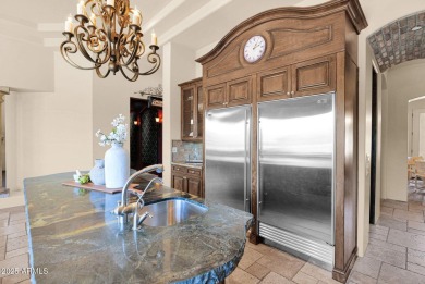 PRICE ENHANCED! Timeless Custom Home in the Heart of Las Sendas on Las Sendas Golf Club in Arizona - for sale on GolfHomes.com, golf home, golf lot