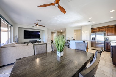 Experience resort-style living in this beautifully appointed on Anthem Golf and Country Club  in Arizona - for sale on GolfHomes.com, golf home, golf lot