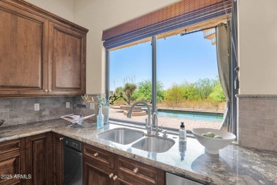 PRICE ENHANCED! Timeless Custom Home in the Heart of Las Sendas on Las Sendas Golf Club in Arizona - for sale on GolfHomes.com, golf home, golf lot