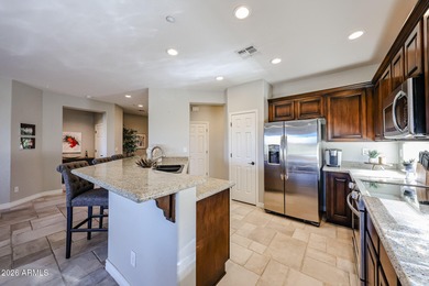 Experience resort-style living in this beautifully appointed on Anthem Golf and Country Club  in Arizona - for sale on GolfHomes.com, golf home, golf lot