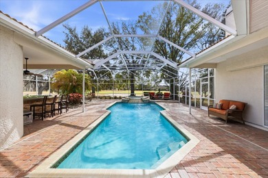 Behind the gates of Crescent Oaks Country Club in picturesque on Crescent Oaks Country Club in Florida - for sale on GolfHomes.com, golf home, golf lot