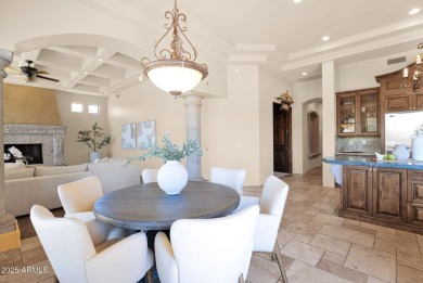 PRICE ENHANCED! Timeless Custom Home in the Heart of Las Sendas on Las Sendas Golf Club in Arizona - for sale on GolfHomes.com, golf home, golf lot