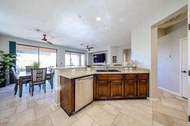 Experience resort-style living in this beautifully appointed on Anthem Golf and Country Club  in Arizona - for sale on GolfHomes.com, golf home, golf lot