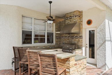 Behind the gates of Crescent Oaks Country Club in picturesque on Crescent Oaks Country Club in Florida - for sale on GolfHomes.com, golf home, golf lot