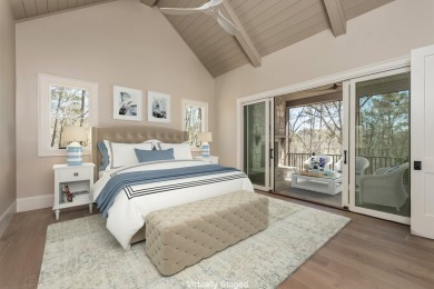 This exquisite new home in the prestigious Richland Pointe on Reynolds Lake Oconee - The Oconee in Georgia - for sale on GolfHomes.com, golf home, golf lot