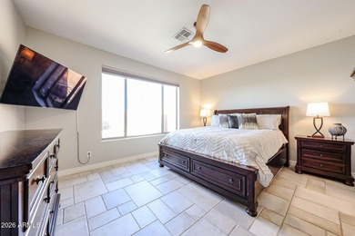 Experience resort-style living in this beautifully appointed on Anthem Golf and Country Club  in Arizona - for sale on GolfHomes.com, golf home, golf lot