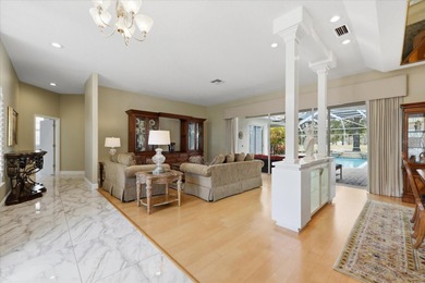 Behind the gates of Crescent Oaks Country Club in picturesque on Crescent Oaks Country Club in Florida - for sale on GolfHomes.com, golf home, golf lot