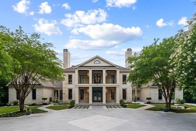 Set at the quiet end of an exclusive cul-de-sac, beyond a secure on Bobby Jones Golf Club in Georgia - for sale on GolfHomes.com, golf home, golf lot