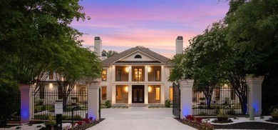 Set at the quiet end of an exclusive cul-de-sac, beyond a secure on Bobby Jones Golf Club in Georgia - for sale on GolfHomes.com, golf home, golf lot