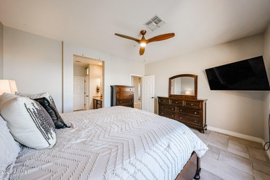 Experience resort-style living in this beautifully appointed on Anthem Golf and Country Club  in Arizona - for sale on GolfHomes.com, golf home, golf lot