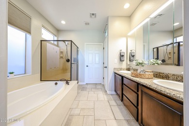 Experience resort-style living in this beautifully appointed on Anthem Golf and Country Club  in Arizona - for sale on GolfHomes.com, golf home, golf lot