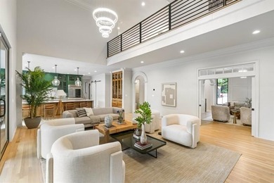 Set at the quiet end of an exclusive cul-de-sac, beyond a secure on Bobby Jones Golf Club in Georgia - for sale on GolfHomes.com, golf home, golf lot