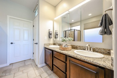 Experience resort-style living in this beautifully appointed on Anthem Golf and Country Club  in Arizona - for sale on GolfHomes.com, golf home, golf lot