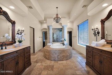 PRICE ENHANCED! Timeless Custom Home in the Heart of Las Sendas on Las Sendas Golf Club in Arizona - for sale on GolfHomes.com, golf home, golf lot