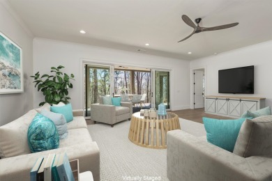 This exquisite new home in the prestigious Richland Pointe on Reynolds Lake Oconee - The Oconee in Georgia - for sale on GolfHomes.com, golf home, golf lot