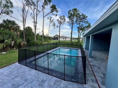 Welcome to this exceptional new 2024 construction coastal on Rotonda Golf and Country Club - Long Marsh  in Florida - for sale on GolfHomes.com, golf home, golf lot