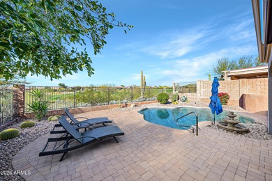 Experience resort-style living in this beautifully appointed on Anthem Golf and Country Club  in Arizona - for sale on GolfHomes.com, golf home, golf lot