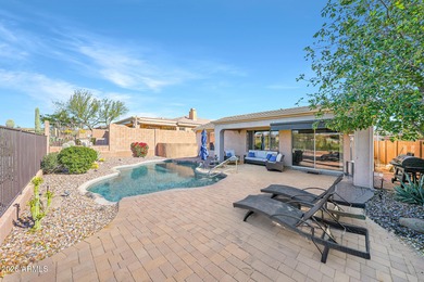 Experience resort-style living in this beautifully appointed on Anthem Golf and Country Club  in Arizona - for sale on GolfHomes.com, golf home, golf lot