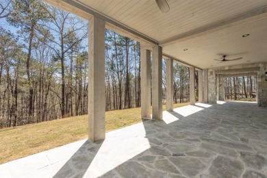 This exquisite new home in the prestigious Richland Pointe on Reynolds Lake Oconee - The Oconee in Georgia - for sale on GolfHomes.com, golf home, golf lot