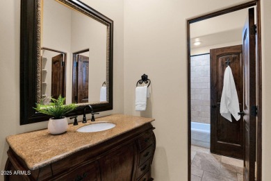 PRICE ENHANCED! Timeless Custom Home in the Heart of Las Sendas on Las Sendas Golf Club in Arizona - for sale on GolfHomes.com, golf home, golf lot