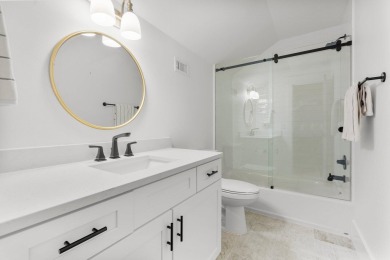 Welcome to 4049 Indian Bayou North, a completely reimagined on Indian Bayou Golf and Country Club in Florida - for sale on GolfHomes.com, golf home, golf lot