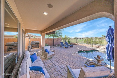 Experience resort-style living in this beautifully appointed on Anthem Golf and Country Club  in Arizona - for sale on GolfHomes.com, golf home, golf lot