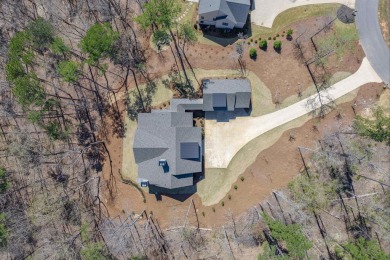 This exquisite new home in the prestigious Richland Pointe on Reynolds Lake Oconee - The Oconee in Georgia - for sale on GolfHomes.com, golf home, golf lot