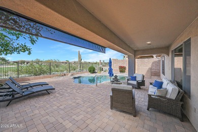 Experience resort-style living in this beautifully appointed on Anthem Golf and Country Club  in Arizona - for sale on GolfHomes.com, golf home, golf lot