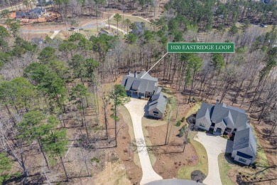 This exquisite new home in the prestigious Richland Pointe on Reynolds Lake Oconee - The Oconee in Georgia - for sale on GolfHomes.com, golf home, golf lot