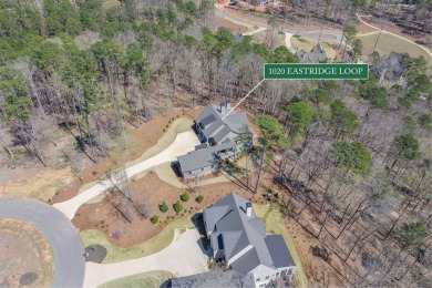 This exquisite new home in the prestigious Richland Pointe on Reynolds Lake Oconee - The Oconee in Georgia - for sale on GolfHomes.com, golf home, golf lot