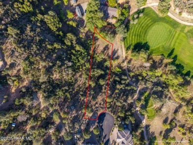 This lot presents a rare opportunity to create your vision in on Capital Canyon Club in Arizona - for sale on GolfHomes.com, golf home, golf lot