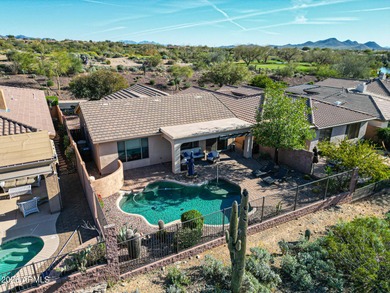Experience resort-style living in this beautifully appointed on Anthem Golf and Country Club  in Arizona - for sale on GolfHomes.com, golf home, golf lot