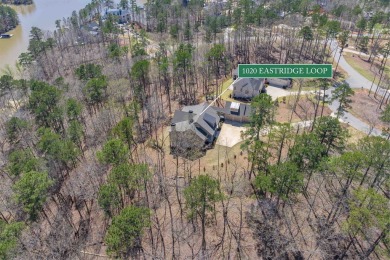 This exquisite new home in the prestigious Richland Pointe on Reynolds Lake Oconee - The Oconee in Georgia - for sale on GolfHomes.com, golf home, golf lot