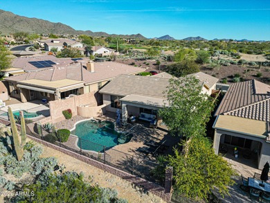 Experience resort-style living in this beautifully appointed on Anthem Golf and Country Club  in Arizona - for sale on GolfHomes.com, golf home, golf lot