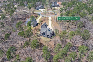 This exquisite new home in the prestigious Richland Pointe on Reynolds Lake Oconee - The Oconee in Georgia - for sale on GolfHomes.com, golf home, golf lot