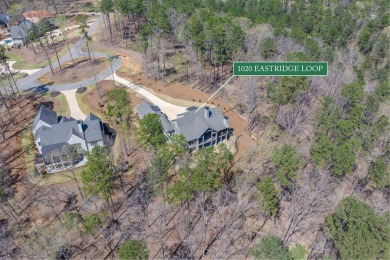 This exquisite new home in the prestigious Richland Pointe on Reynolds Lake Oconee - The Oconee in Georgia - for sale on GolfHomes.com, golf home, golf lot